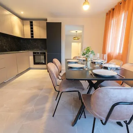 Avec 2 Jacuzzi Balneo, Parking Διαμέρισμα Νίκαια